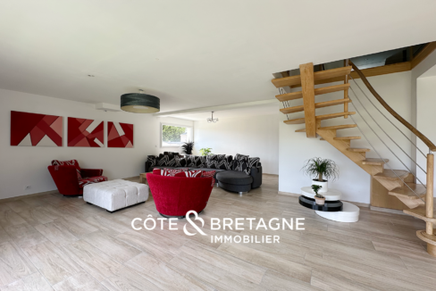 Maison avec piscine à Crac'h 7