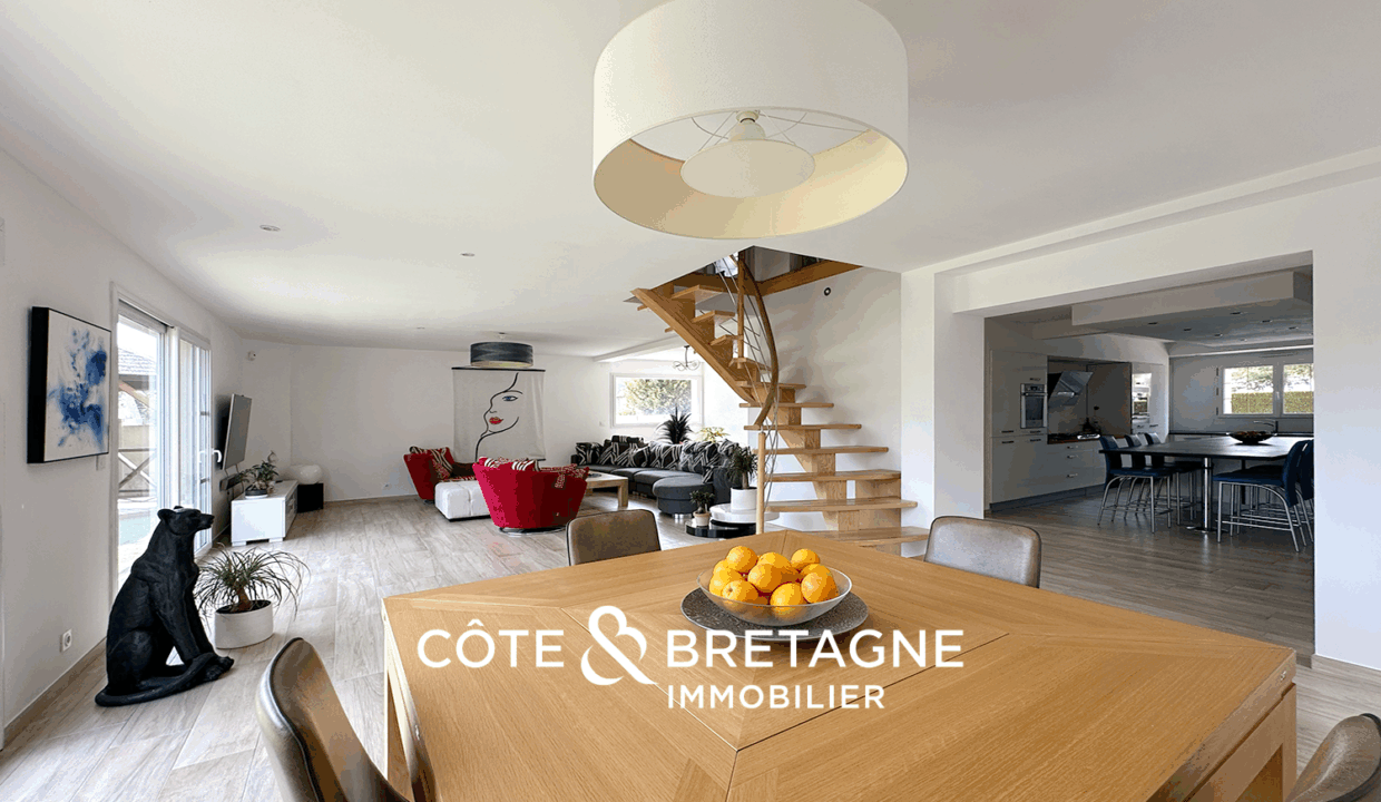 Maison avec piscine à Crac'h dans le Morbihan 21