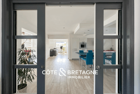 Maison avec piscine à Crac'h dans le Morbihan