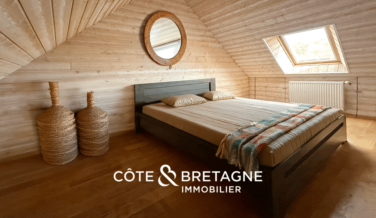 Maison avec piscine chauffée à Crac'h dans le Morbihan