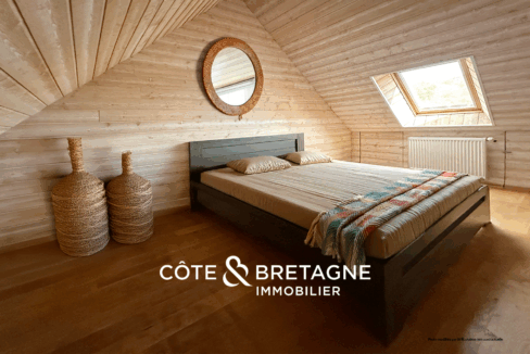 Maison avec piscine chauffée à Crac'h dans le Morbihan