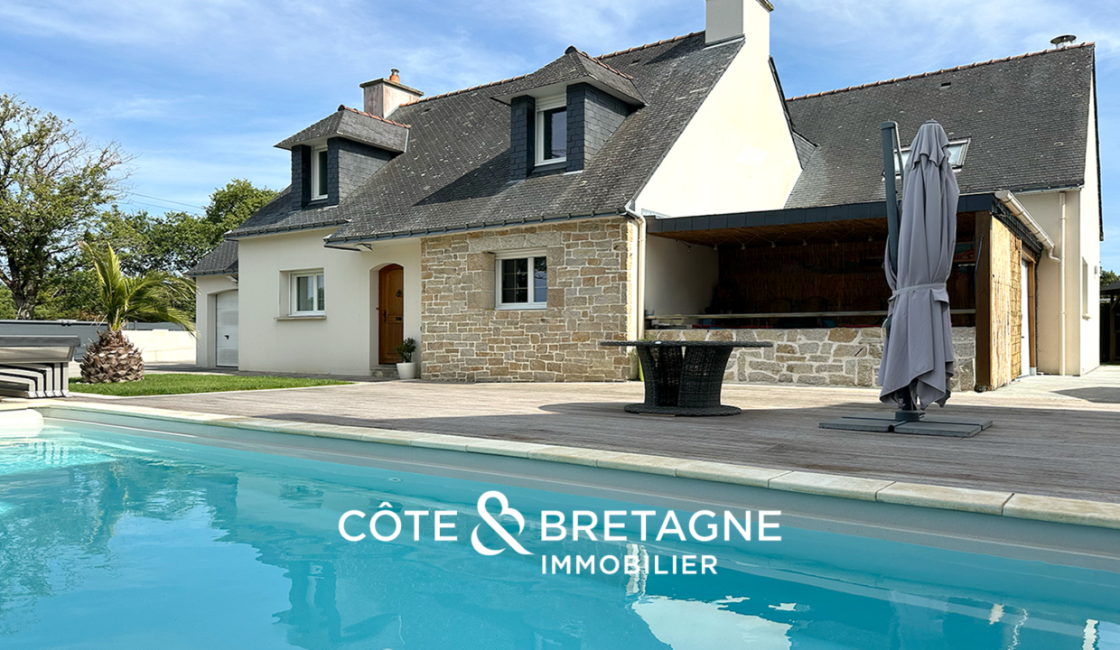 Maison avec piscine chauffée à Crac'h dans le Morbihan 5