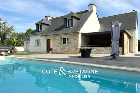 Maison avec piscine chauffée à Crac'h dans le Morbihan 5