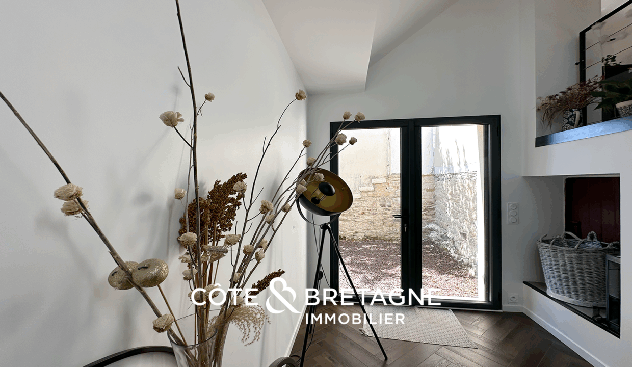 Maison de Ville à Vannes dans le Morbihan 10