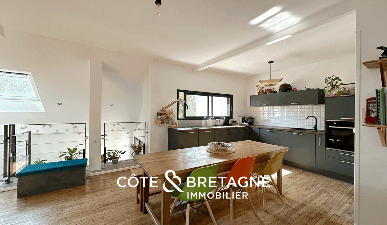 Maison de Ville à Vannes dans le Morbihan 15