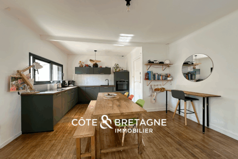 Maison de Ville à Vannes dans le Morbihan 17