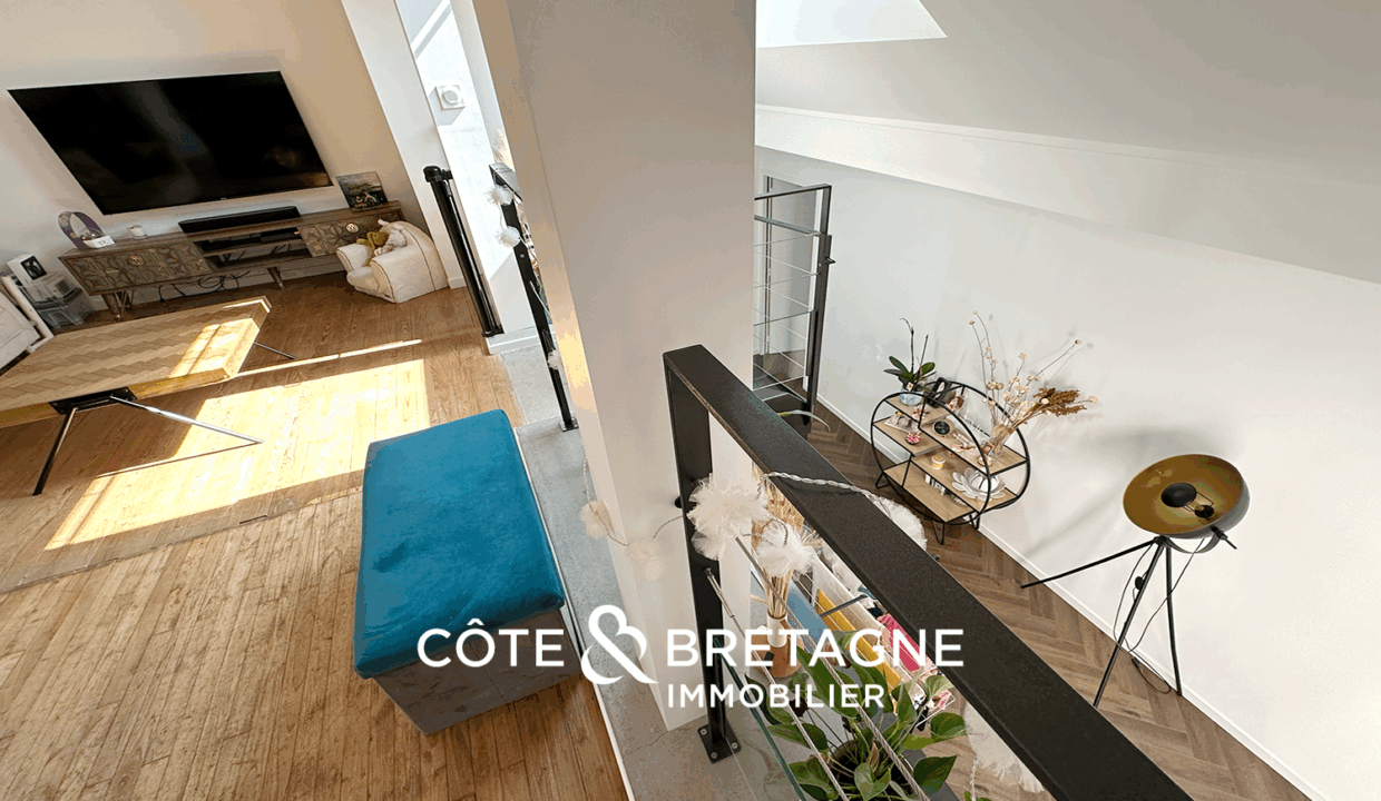 Maison de Ville à Vannes dans le Morbihan 18