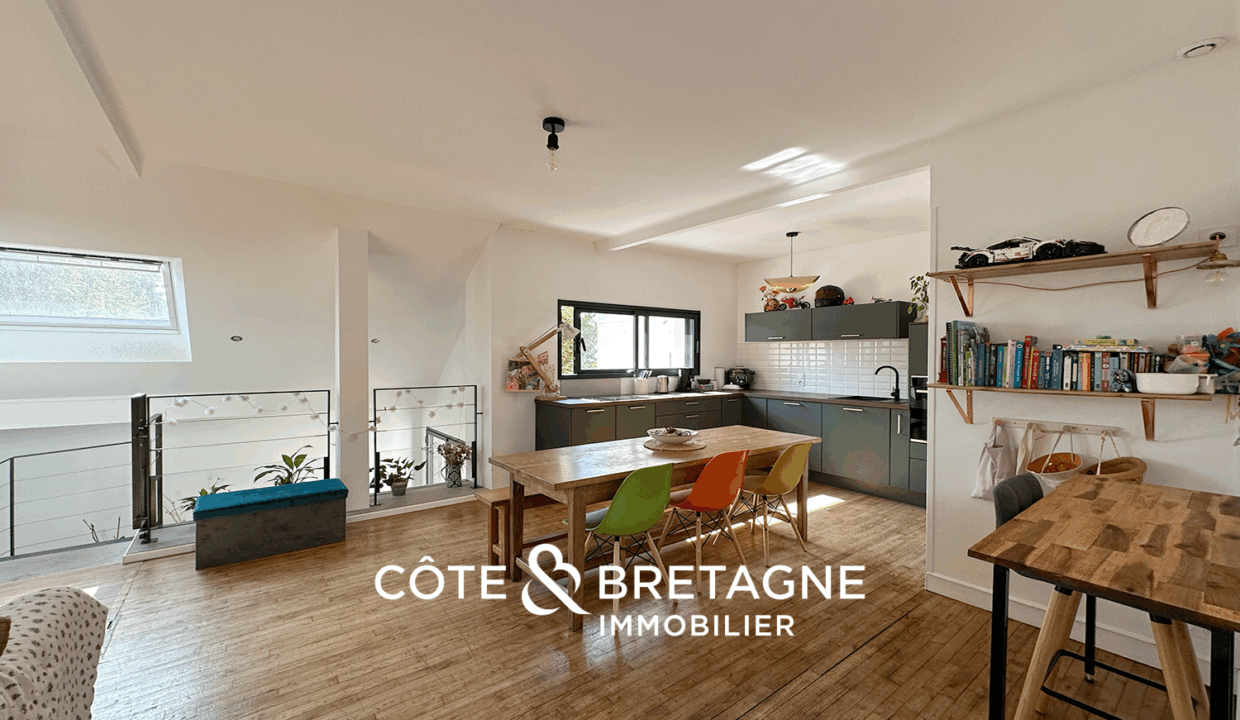 Maison de Ville à Vannes dans le Morbihan 7