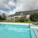 Longère en pierre à Malestroit dans le Morbihan