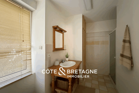 Maison en pierre avec Piscine à Malesatroit 14