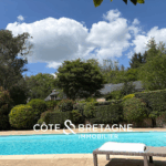 Maison en pierre avec piscine à Guidel dans le Morbihan 2