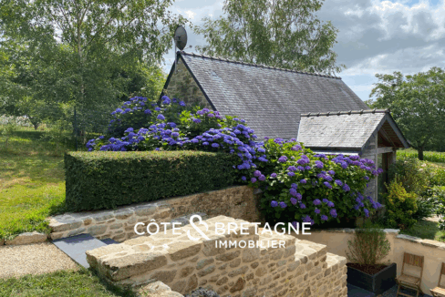 Maison en pierre avec piscine à Guidel dans le Morbihan 15