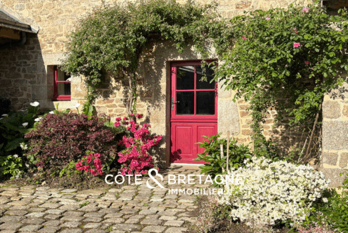 Maison en pierre avec piscine à Guidel dans le Morbihan 17