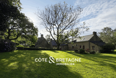 Maison en pierre avec piscine à Guidel dans le Morbihan 19