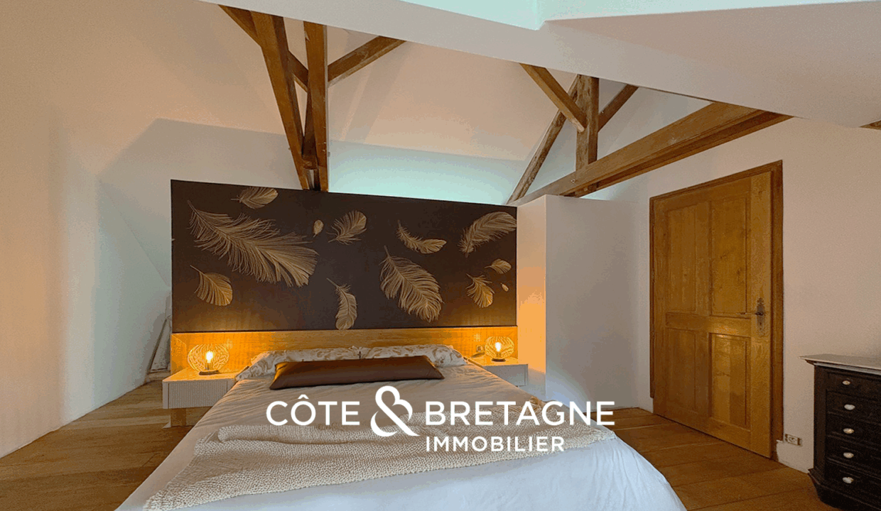 Maison en pierre avec piscine à Guidel dans le Morbihan 20