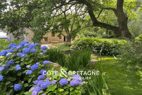 Maison en pierre avec piscine à Guidel dans le Morbihan 26