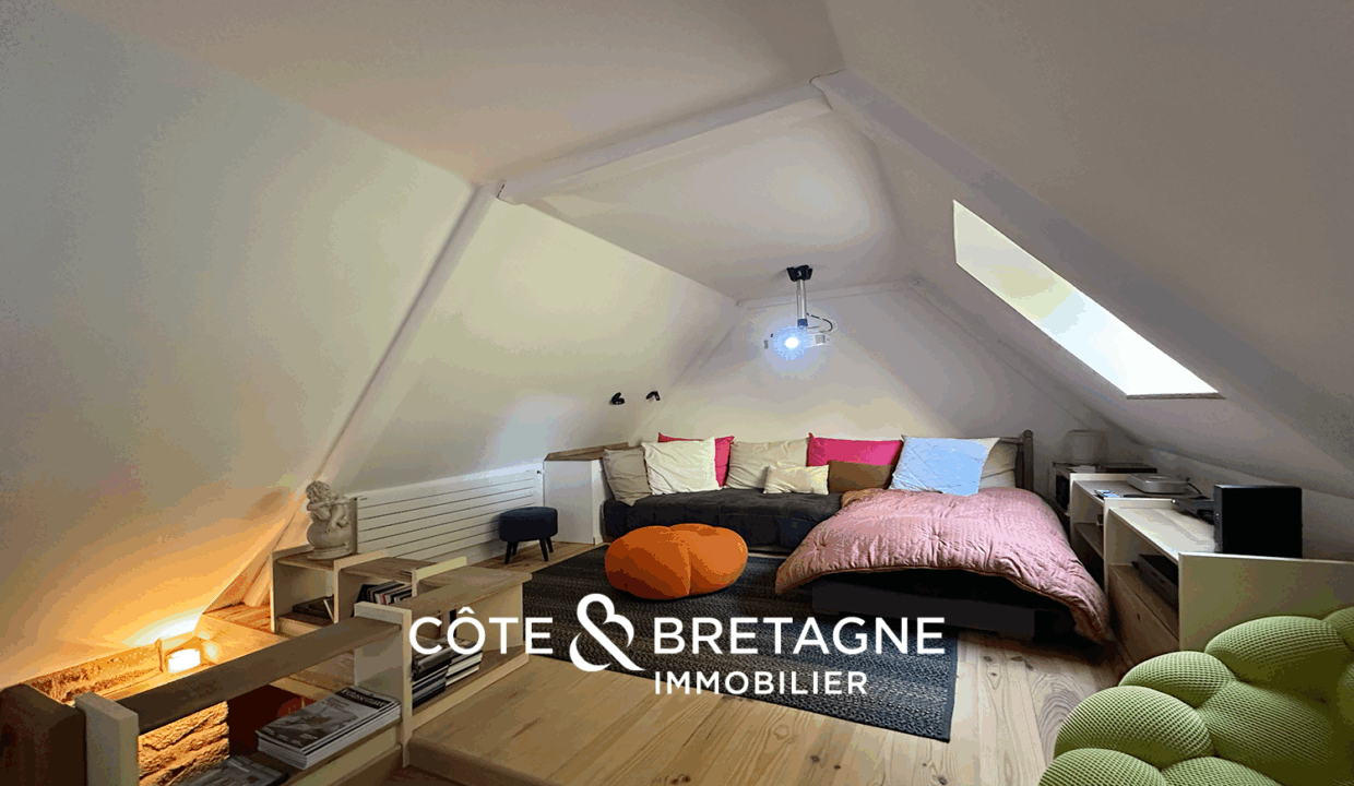 Maison en pierre avec piscine à Guidel dans le Morbihan 31