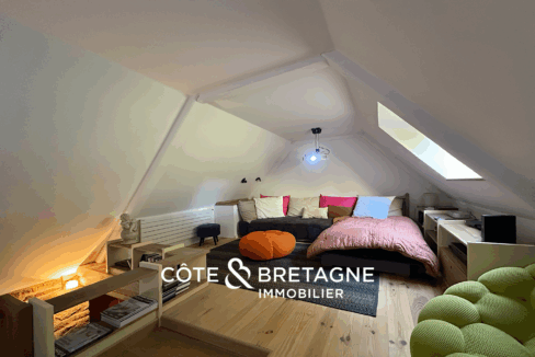 Maison en pierre avec piscine à Guidel dans le Morbihan 31