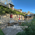 Maison en pierre avec piscine à Guidel dans le Morbihan 2