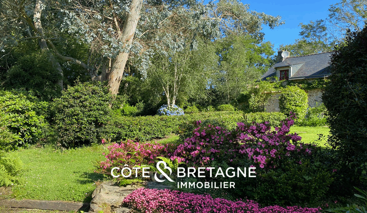 Maison en pierre avec piscine à Guidel dans le Morbihan 4