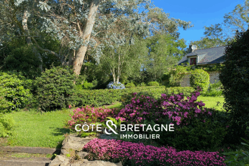 Maison en pierre avec piscine à Guidel dans le Morbihan 4