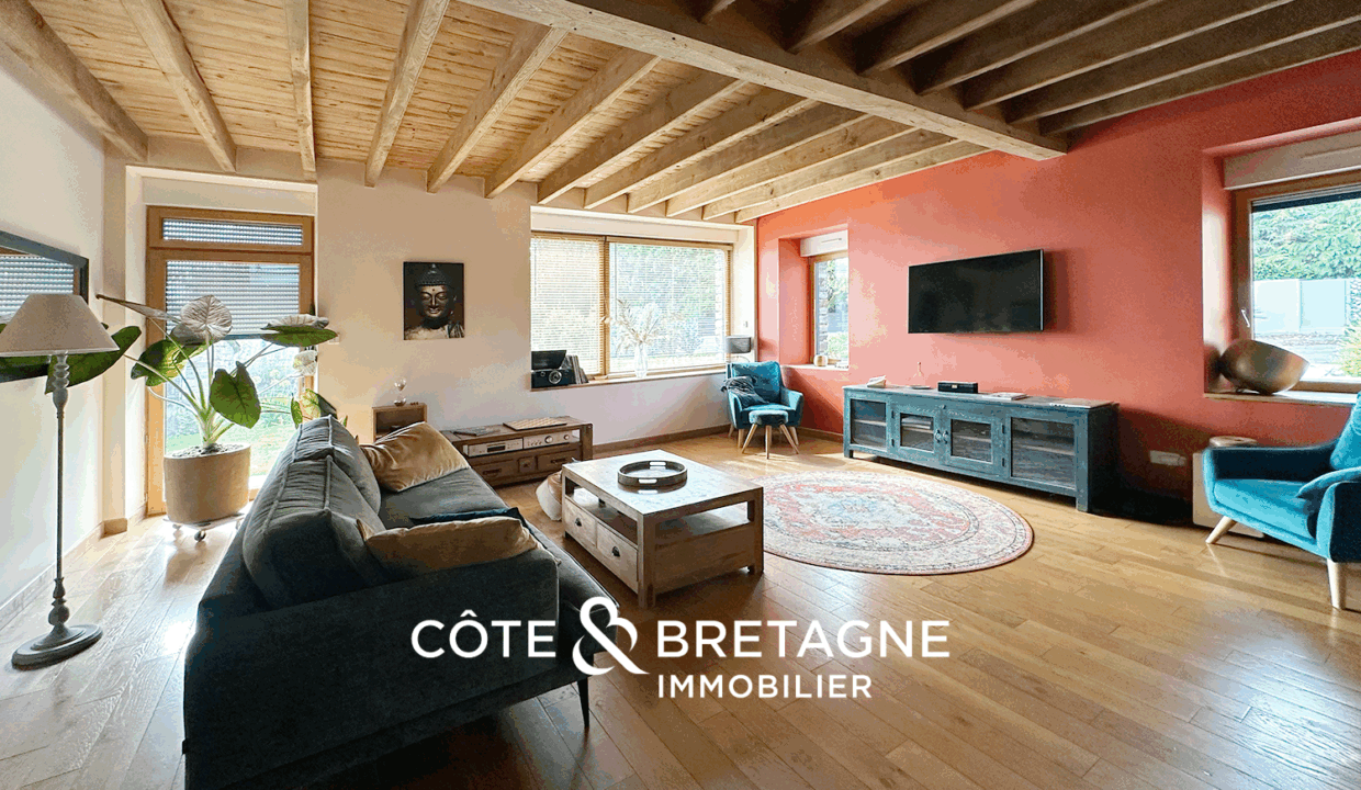 Maison en pierre avec piscine à Malestroit dans le Morbihan 6