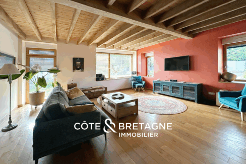 Maison en pierre avec piscine à Malestroit dans le Morbihan 6