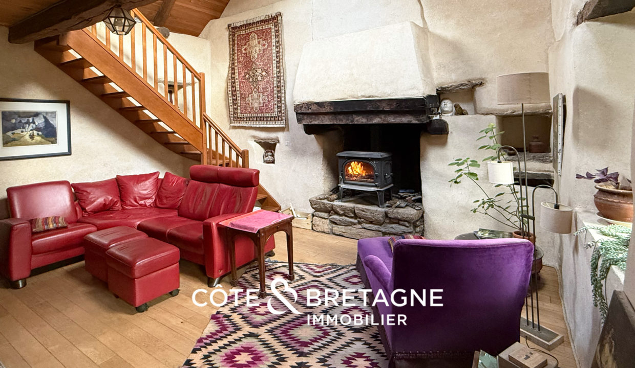 maison-pierre-gite-bretagne-begard-salon