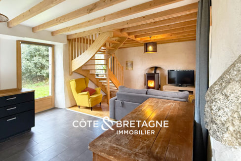 maison-pierre-gite-bretagne-begard-salon-2