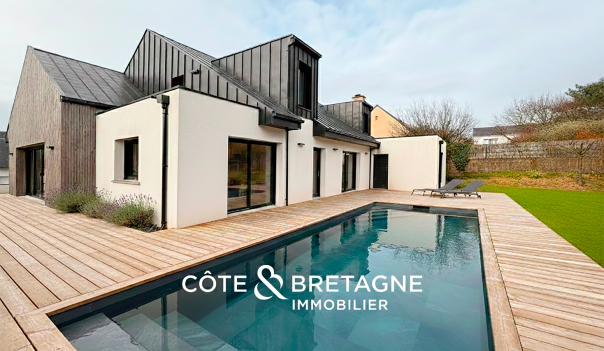 Superbe Maison d'architecte à Larmor-Plage 00