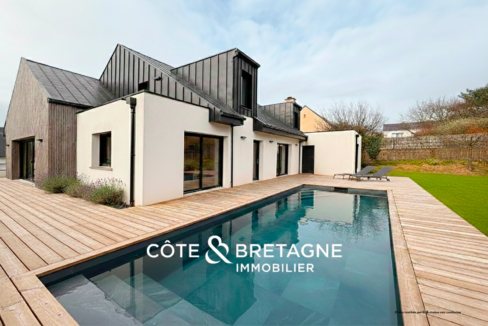 Superbe Maison d'architecte à Larmor-Plage 00