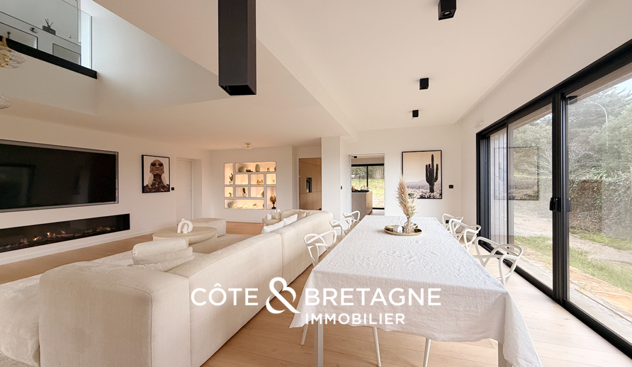 Superbe Maison d'architecte à Larmor-Plage 10