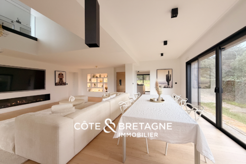 Superbe Maison d'architecte à Larmor-Plage 10