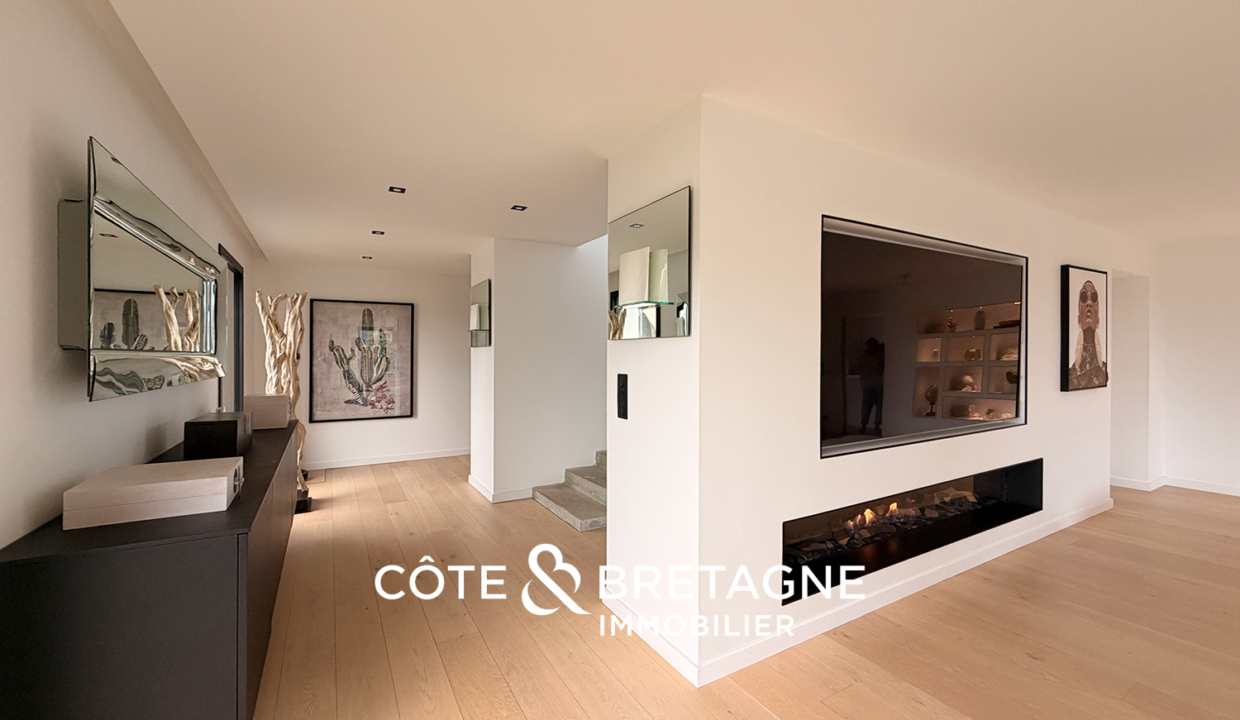 Superbe Maison d'architecte à Larmor-Plage 4