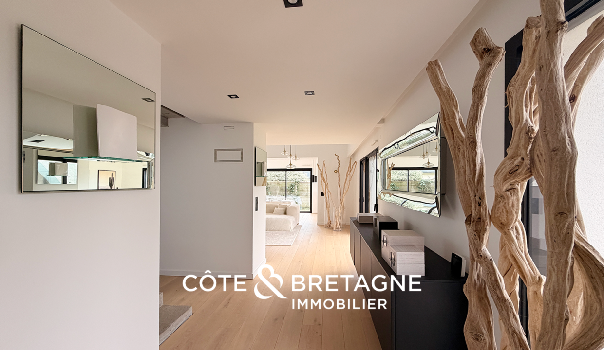 Superbe Maison d'architecte à Larmor-Plage 9