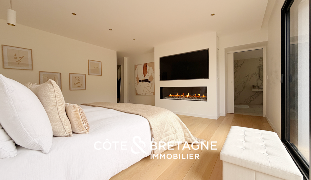 Superbe maison contemporaine à Larmor-Plage