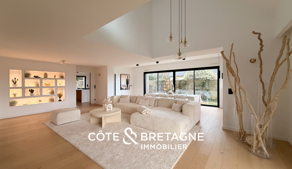 Superbe maison contemporaine à Larmor-Plage 2