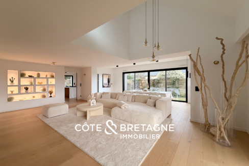 Superbe maison contemporaine à Larmor-Plage 2