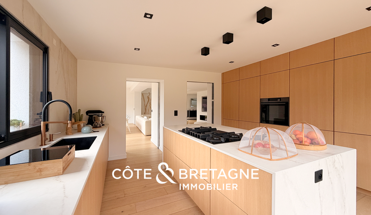 Superbe maison contemporaine à Larmor-Plage 3