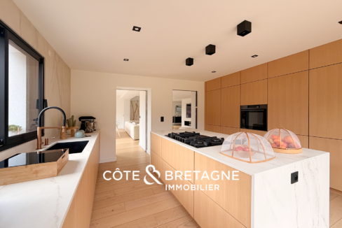 Superbe maison contemporaine à Larmor-Plage 3