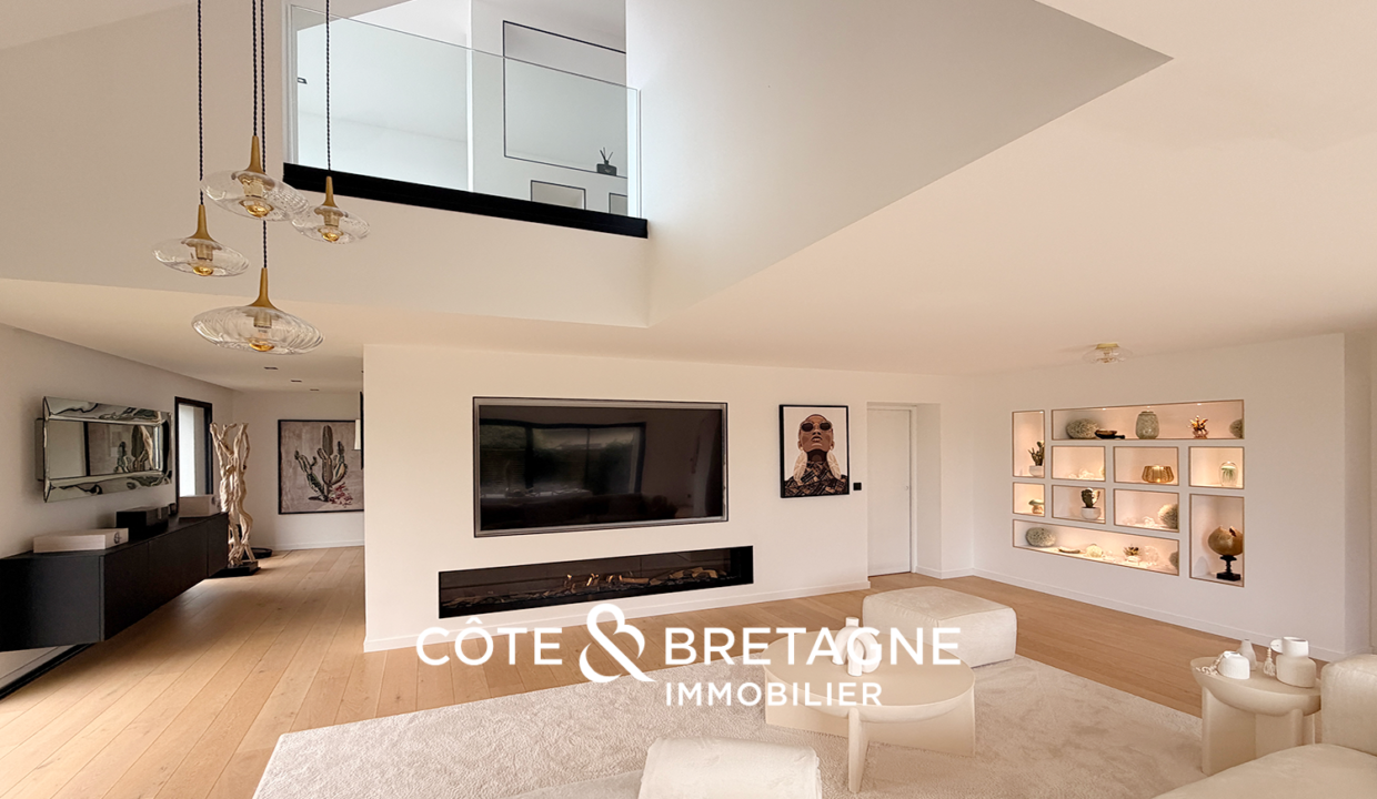 Superbe maison contemporaine à Larmor-Plage 4