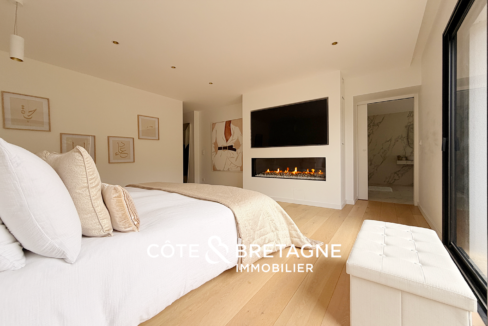 Superbe maison contemporaine à Larmor-Plage