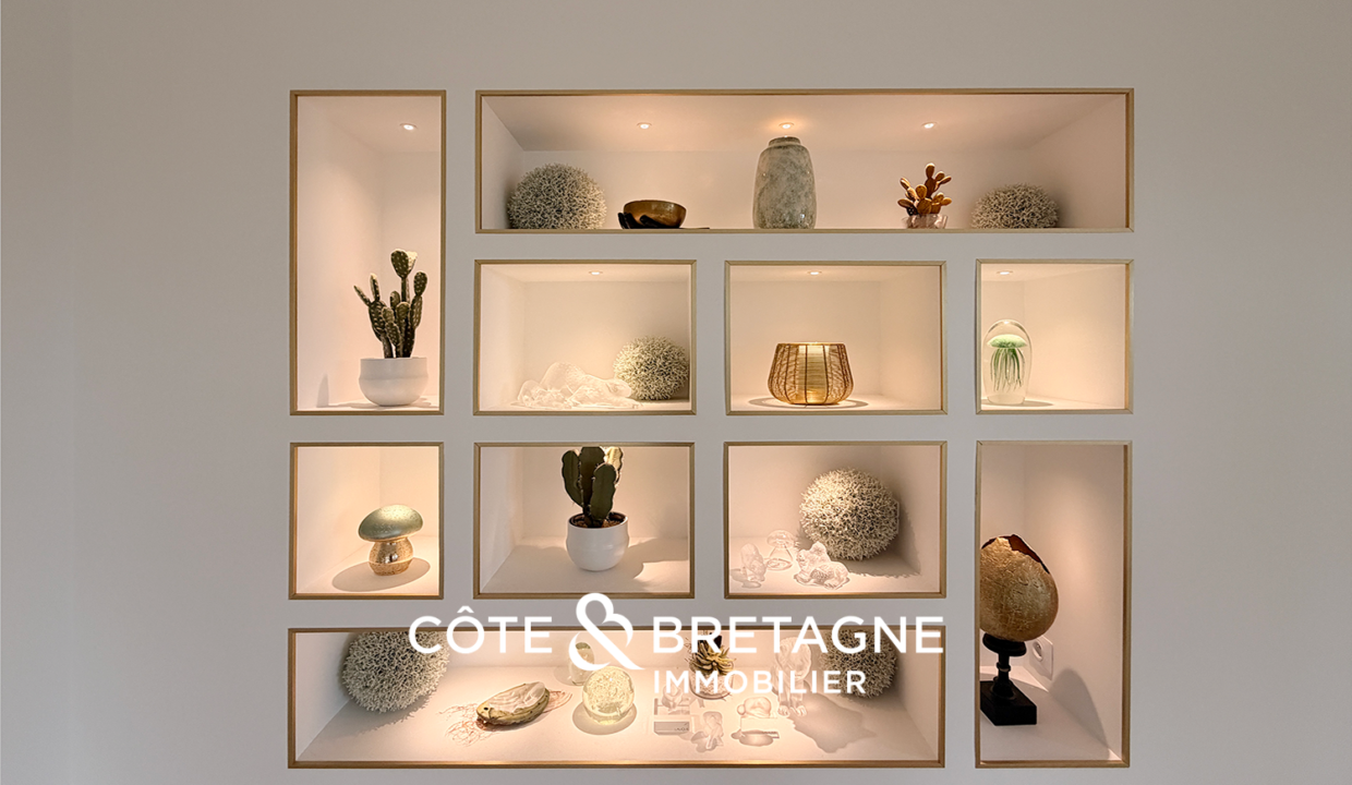 Superbe maison contemporaine à Larmor-Plage 8