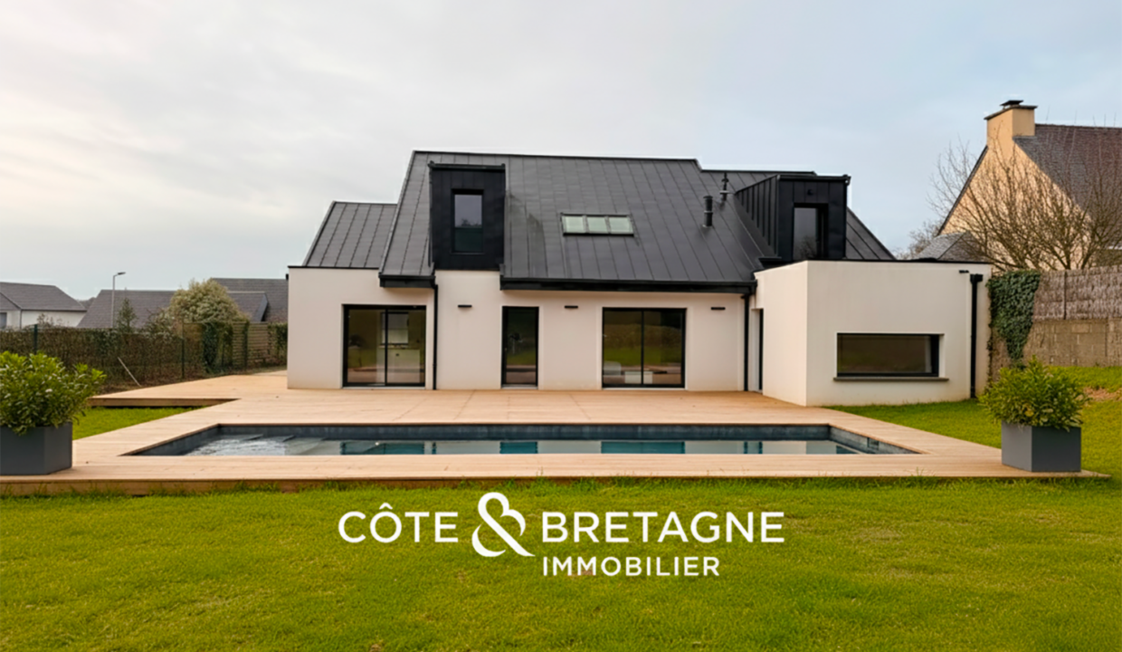 Superbe maison d'architecte à Larmor-Plage 001