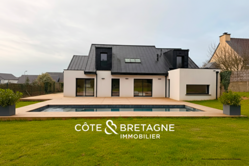 Superbe maison d'architecte à Larmor-Plage 001