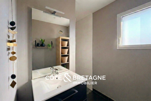 Maison d'architecte avec piscine à Pluneret 2