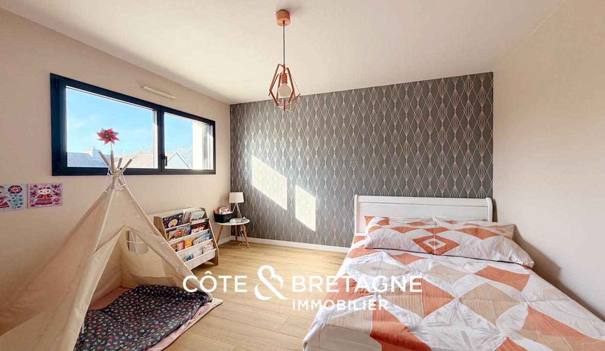 Maison d'architecte avec piscine à Pluneret 26