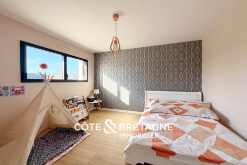 Maison d'architecte avec piscine à Pluneret 26