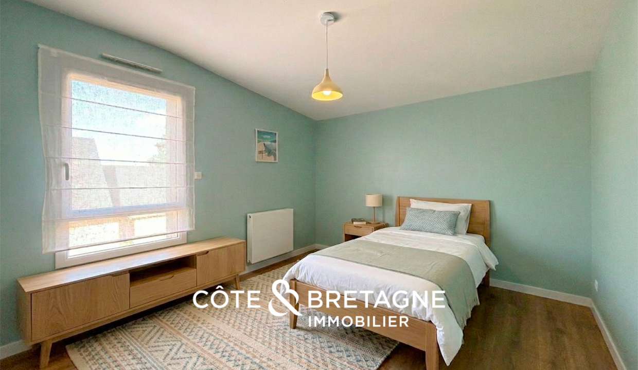 Maison d'architecte avec piscine à Pluneret Morbihan 14