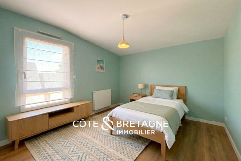 Maison d'architecte avec piscine à Pluneret Morbihan 14